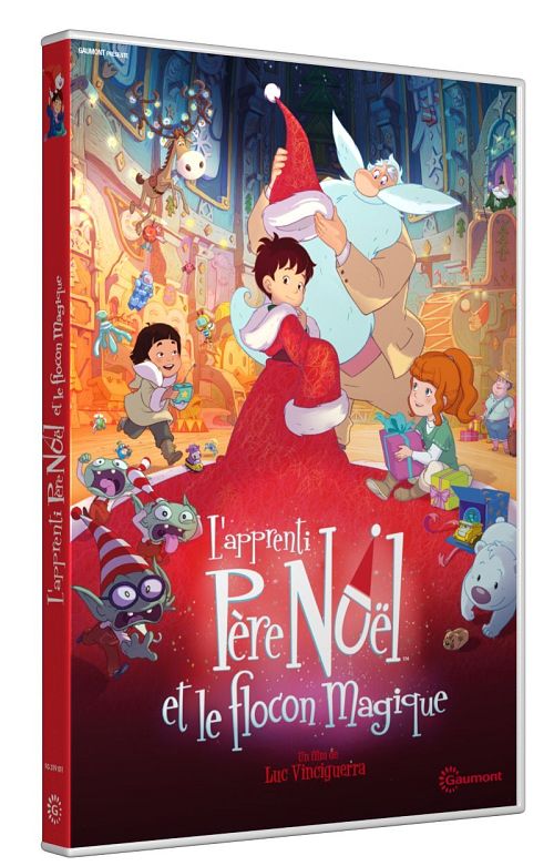 L'Apprenti Père Noël et le flocon magique [DVD]