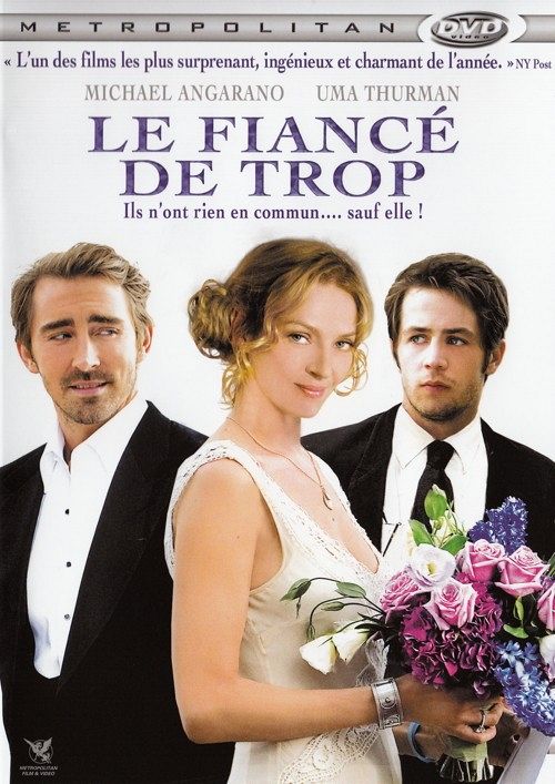 Le Fiancé de trop [DVD]