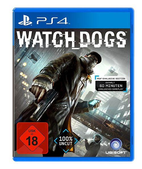 Watch Dogs [Sony PlayStation 4]