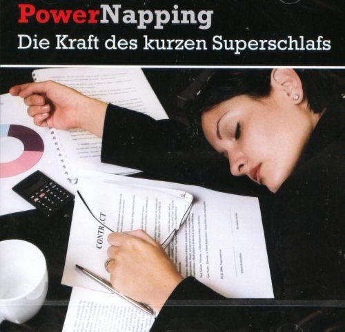 PowerNapping - Die Kraft des kurzen Superschlafs