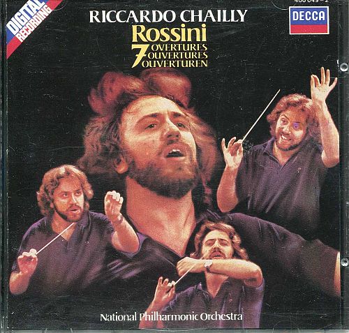Riccardo Chailly Rossini 7 Overtures [CD]