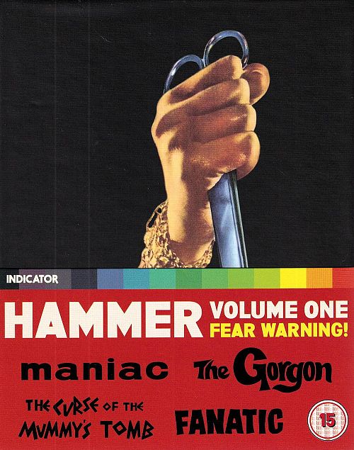 Hammer Volume One (OV) [Blu-ray]