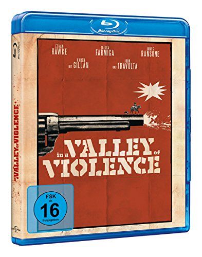 In a valley of violence [Blu-ray]
