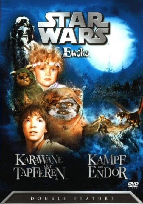 Ewoks - Star Wars  - double Editon - mit beiden Ewoks Filme