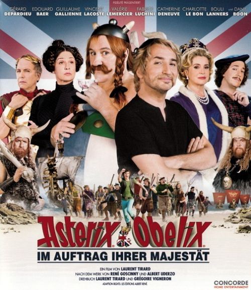 Asterix & Obelix - Im Auftrag Ihrer Majestät [Blu-ray]