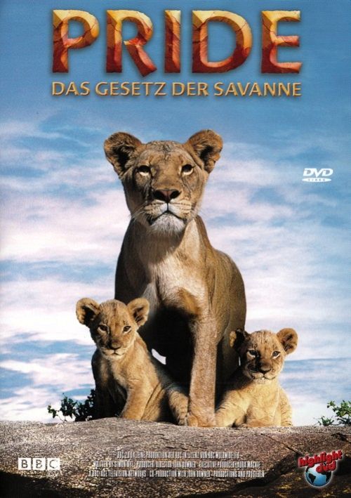 Pride - Das Gesetz der Savanne [DVD]