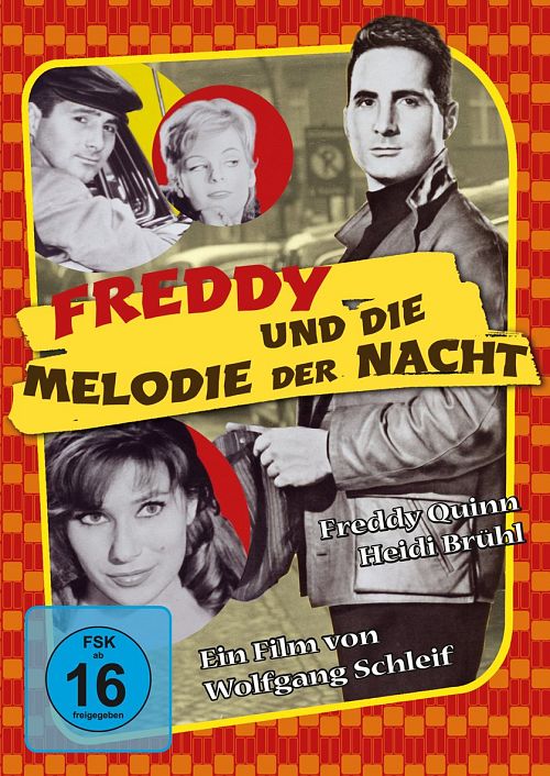 Freddy und die Melodie der Nacht [DVD]