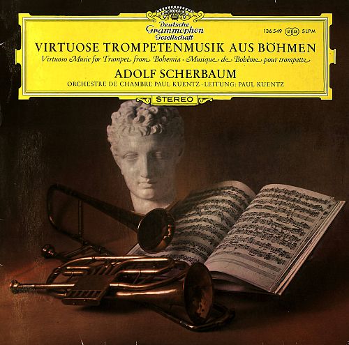 Virtouse Trompetenmusik aus Bohmen [Vinyl]