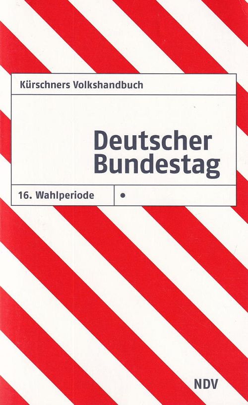Deutscher Bundestag, 16. Wahlperiode