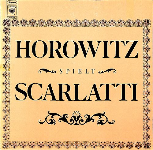 Horowitz spielt Scarlatti [Vinyl]
