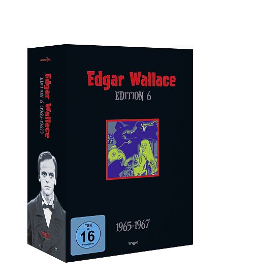 Edgar Wallace Edition 6 [DVD]