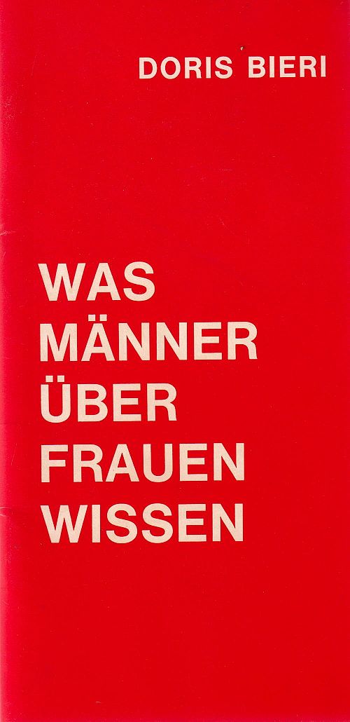 Was Männer über Frauen wissen
