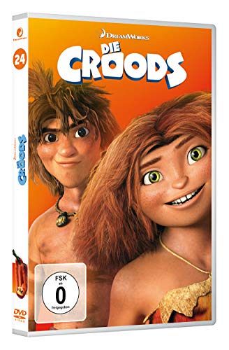 Die Croods [DVD]