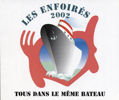 2002 - Tous Dans Le Même Bateau [CD]