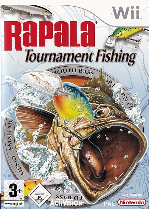 Rapala Tournament Fishing [Nintendo Wii]