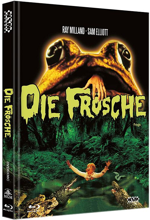 Die Frösche [Blu-ray]