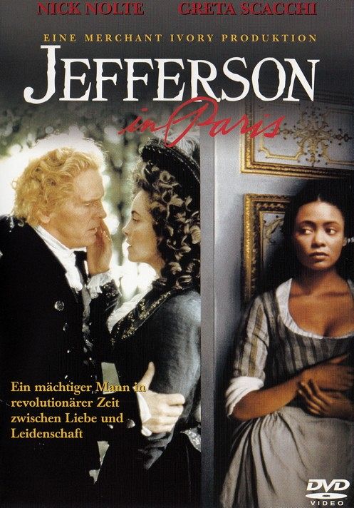 Jefferson in Paris [DVD]