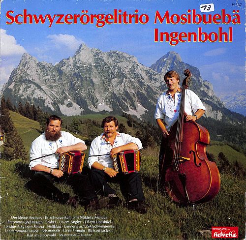 Schwyzerörgelitrio Mosibuebä Ingenbohl [Vinyl]