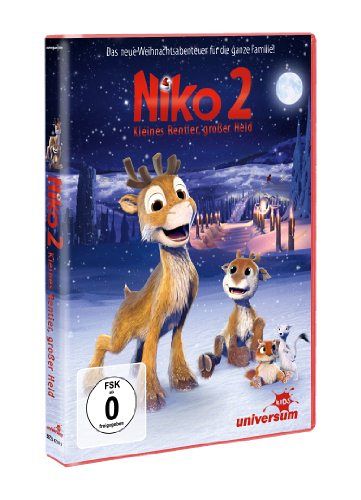 Niko 2 - Kleines Rentier, grosser Held [DVD]