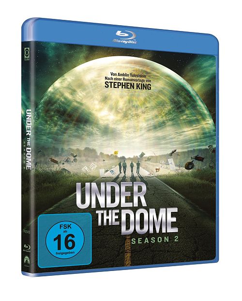 Under the Dome - Staffel 2 [Blu-ray]