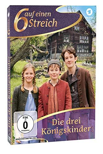 Sechs auf einen Streich - Die drei Königskinder [DVD]