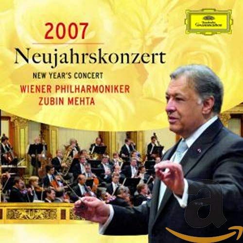 Neujahrskonzert 2007 [CD]