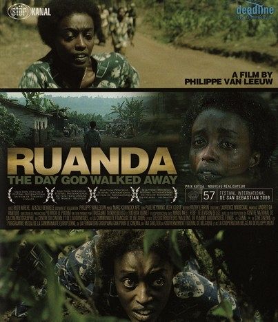 Ruanda - The day god walked away [Blu-ray]