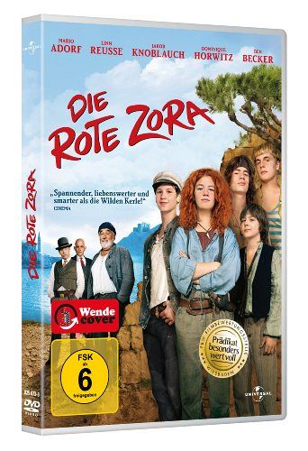 Die rote Zora [DVD]