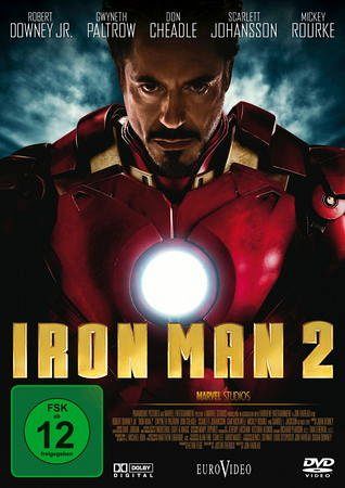 Iron Man 2 [DVD]