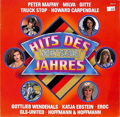 Deutsche Hits des Jahres [Vinyl]