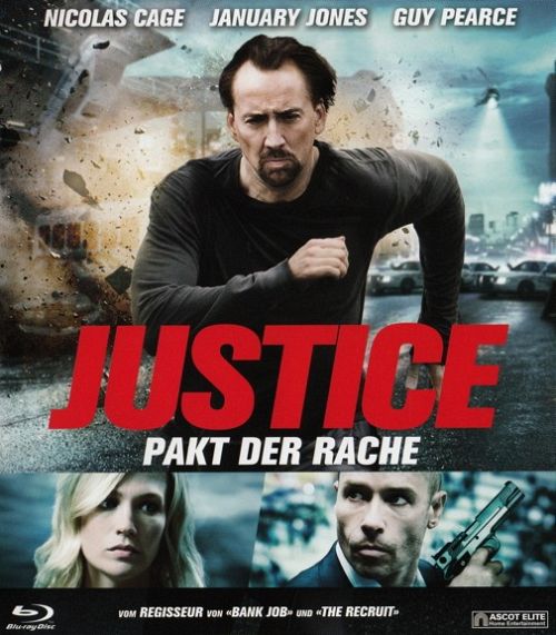 Pakt der Rache - Justice [Blu-ray]