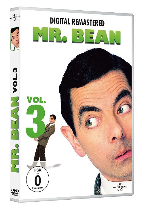 Mr. Bean - Vol. 3 [DVD]