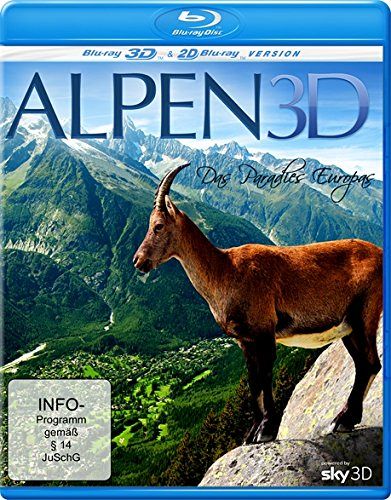 Alpen - Das Paradies Europas [Blu-ray 3D]