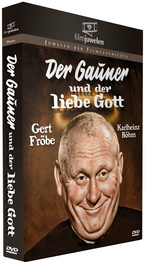 Der Gauner und der liebe Gott [DVD]