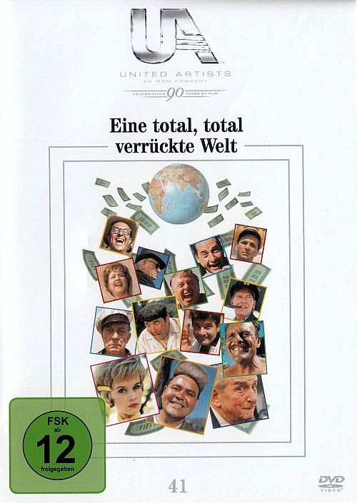 Eine total, total verrückte Welt [DVD]