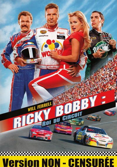 Ricky Bobby - Roi du circuit  [DVD]