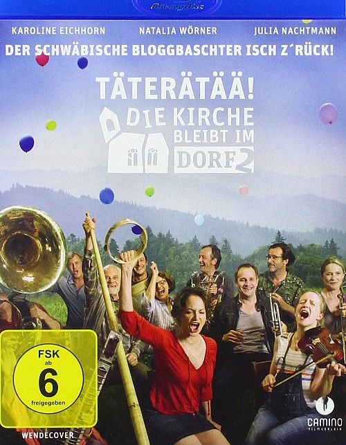 Täterätää! Die Kirche bleibt im Dorf 2 [Blu-ray]