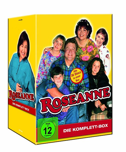 Roseanne - Die Komplett-Box [DVD]