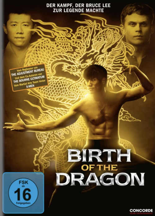 Birth of the Dragon [DVD]