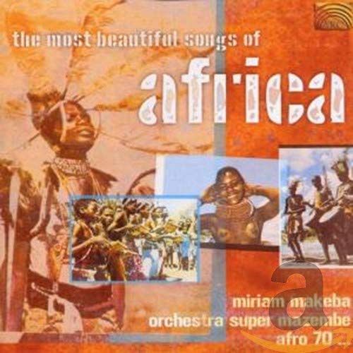 Most Beautiful Songs of Africa [CD]