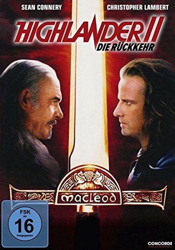 Highlander II - Die Rückkehr [DVD]