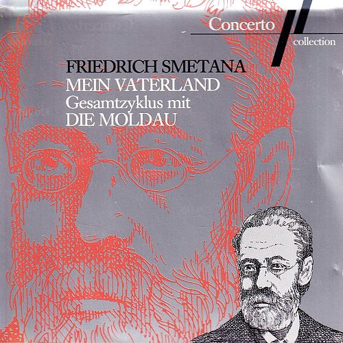 Mein Vaterland - Gesamtzyklus mit Die Moldau [CD]