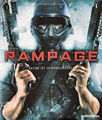 Rampage - Rache ist unbarmherzig [Blu-ray]