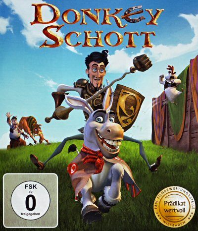 Donkey Schott [Blu-ray]