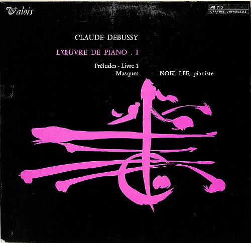 Préludes - Livre 1 - Masques [Vinyl]