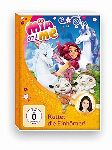 Mia and me - Rettet die Einhörner [DVD]