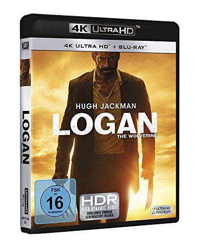 Logan - The Wolverine [4K Ultra HD]
