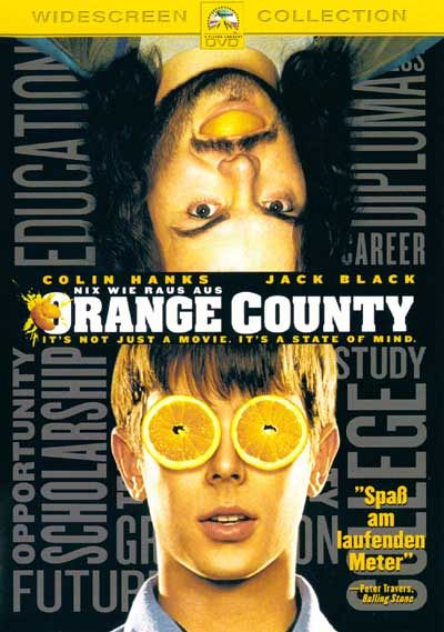 Nix wie raus aus Orange County [DVD]
