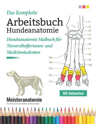 Das Komplette Arbeitsbuch Hundeanatomie