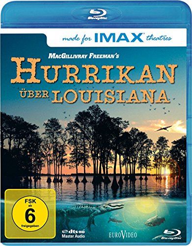 Hurrikan über Louisiana - IMAX [Blu-ray]